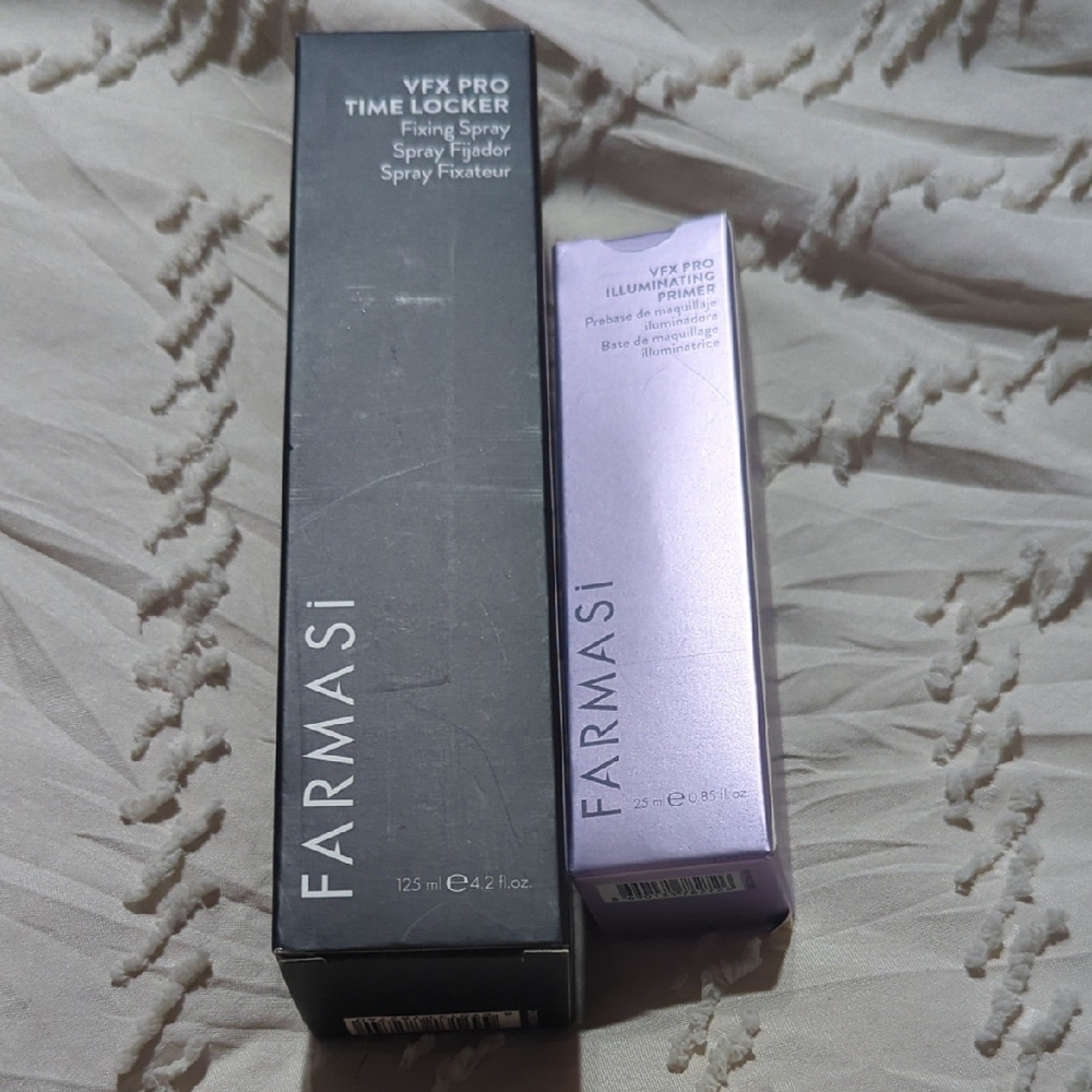 Farmasi VFX Pro Makeup Set - Black and Purple
